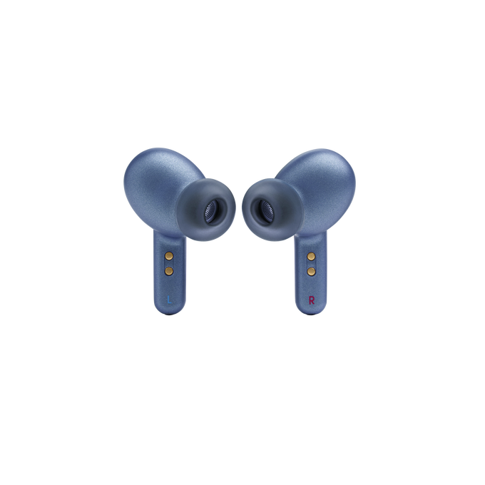 JBL Live Pro 2 TWS - Blue - True wireless Noise Cancelling earbuds - Back image number null
